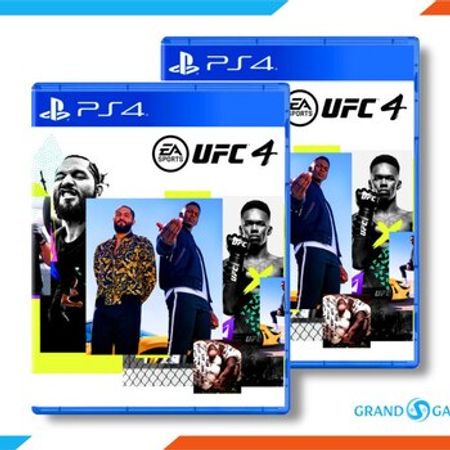 PS4 və PS5 üçün UFC 4 oyunu – Oyunlar, pultlar və proqramlar – ucuztap.az