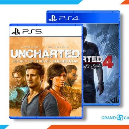 PS4/PS5 üçün Uncharted 4 oyunu – Oyunlar, pultlar və proqramlar – ucuztap.az