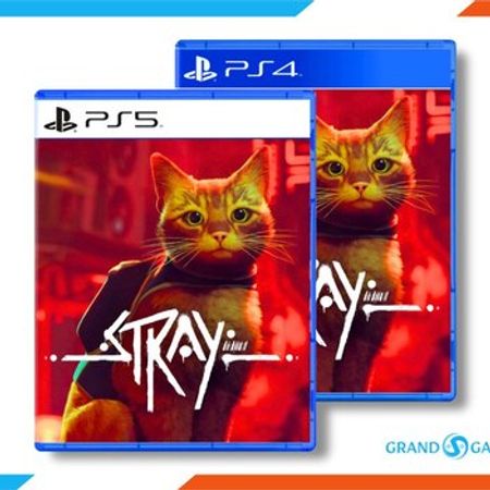 PS4 və PS5 üçün Stray oyunu – Oyunlar, pultlar və proqramlar – ucuztap.az