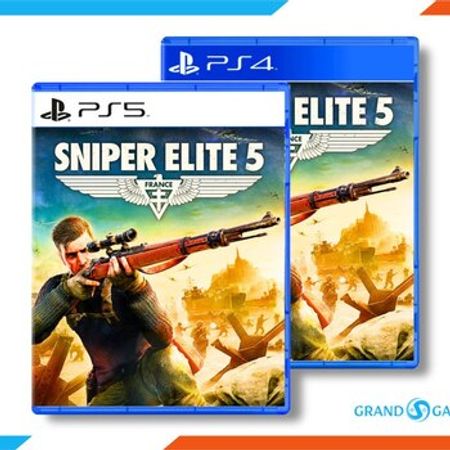 PS4 və PS5 üçün Sniper Elite 5 oyunu – Oyunlar, pultlar və proqramlar – ucuztap.az