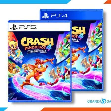 PS4 və PS5 üçün Crash Bandicoot 4 oyunu – Oyunlar, pultlar və proqramlar – ucuztap.az