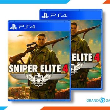 PS4 və PS5 üçün Sniper Elite 4 oyunu – Oyunlar, pultlar və proqramlar – ucuztap.az