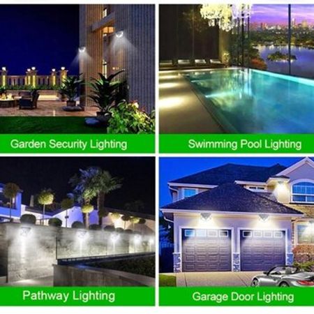 Günəş enerjisi ilə işləyən led lampa