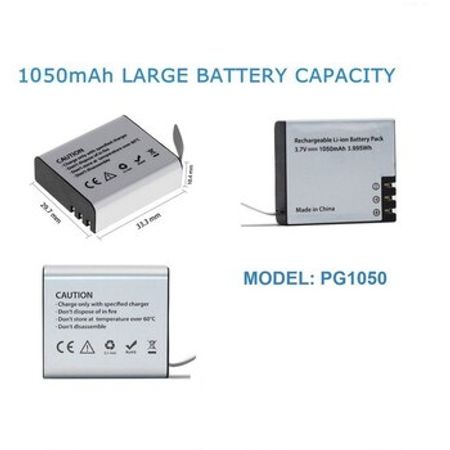 Action Camera üçün batareya