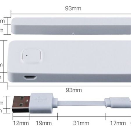WiFi qapı və pəncərə sensoru Tuya smart home