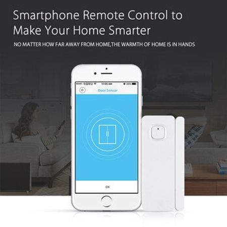 WiFi qapı və pəncərə sensoru Tuya smart home – Təhlükəsizlik avadanlığı – ucuztap.az