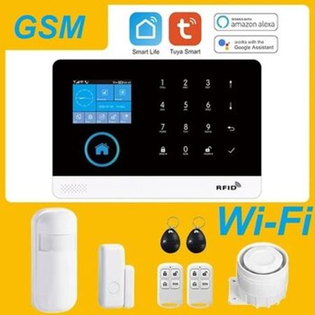 Cигнализация GSM + WiFi