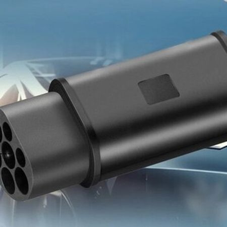 Elektromobil adapteri üçün başlıq (TYPE2-GBT)