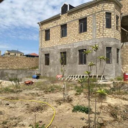 Həyət evi, Novxanı qəs.