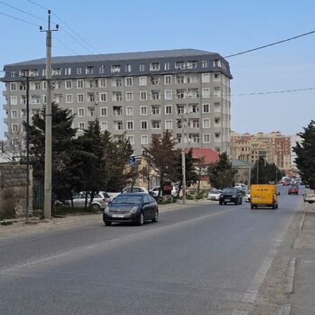 1-otaqlı yeni tikili, Əliağa Vahid küç., 56 m²