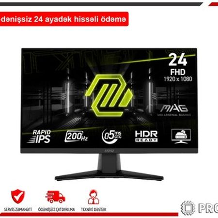 200Hz MSI Monitor 23.8" MAG 242F