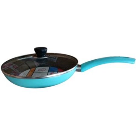 MEHTAP GRANIT TAVA 24 sm Fry Pan Turquoise