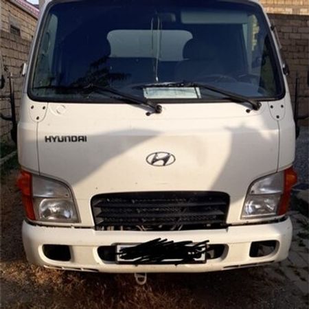 Hyundai HD-45, 2020 icarəsi