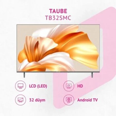 Televizor TAUBE TB32SMC Smart TV – Televizor və proektorlar – ucuztap.az