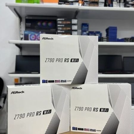 Ana plata AsRock Z790 PRO RS Wi-Fi DDR5 – Masaüstü kompüterlər – ucuztap.az