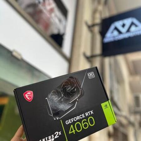 Video kart "MSI GeForce RTX 4060 Gaming X 8GB"