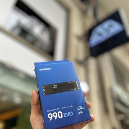 SSD "Samsung 990 evo 2TB 5.000hz"
