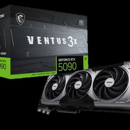 MSI NVIDIA GeForce RTX 5090 32G Ventus 3X OC