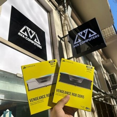 Corsair 2x16 32GB 6000mhz RGB