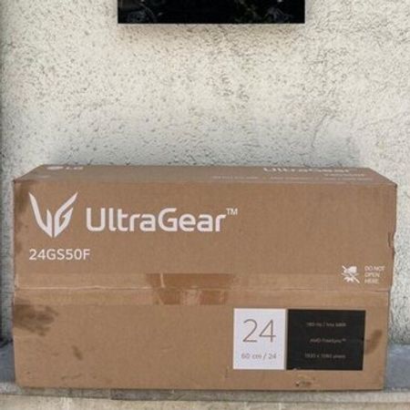 Monitor LG 24GS50F-B 24 düymlük FHD – Masaüstü kompüterlər – ucuztap.az
