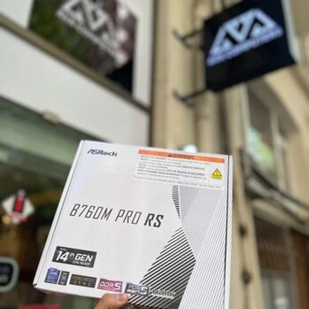 Ana plata ASROCK B760M PRO RS DDR5 – Masaüstü kompüterlər – ucuztap.az