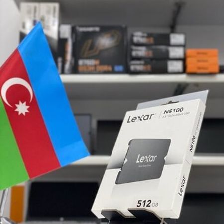 SSD "Lexar NS100 512GB"