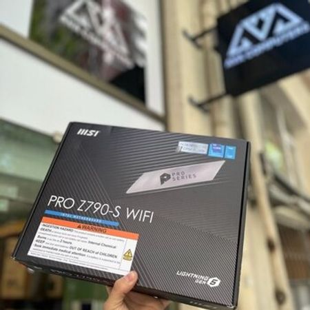 Ana plata "MSİ PRO Z790-S Wi-Fi"
