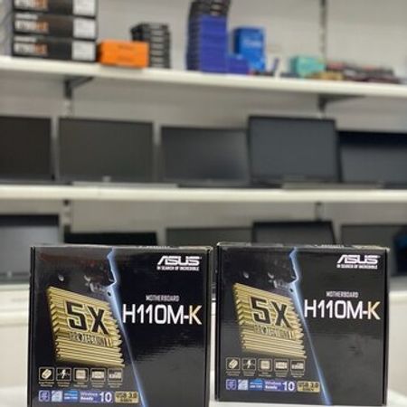 Ana plata "ASUS H110M-K"