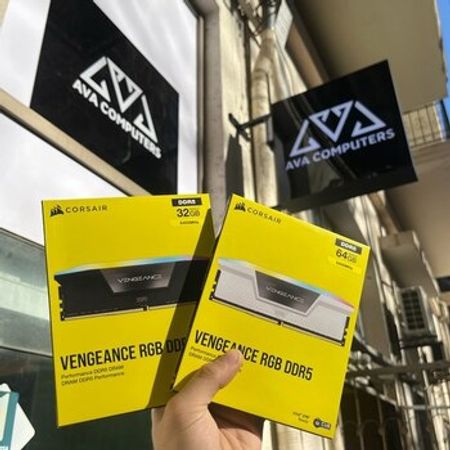 Corsair 2x16 32GB 6400mhz RGB