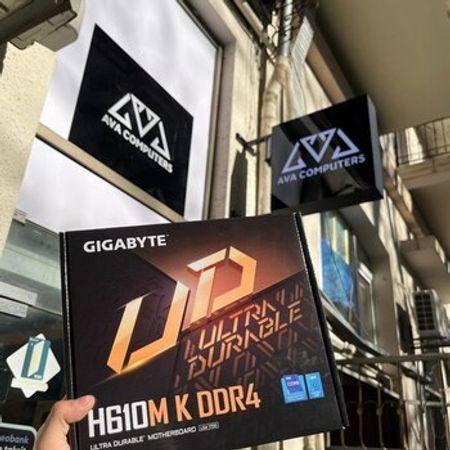 Ana plata "Gigabyte H610 DDR4"