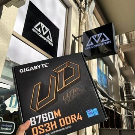 Gigabyte B760M DS3H DDR4