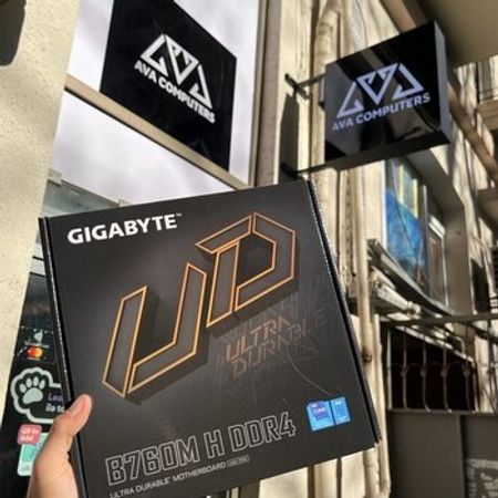 Ana plata "Gigabyte B760M H DDR4"