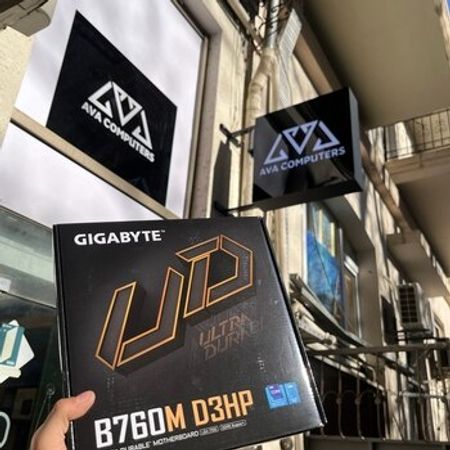 "Gigabyte B760M D3HP" ana platası