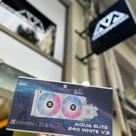 CPU kuler Thermalright Aqua Elite 240 White V3 Liquid – Masaüstü kompüterlər – ucuztap.az