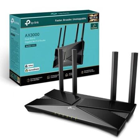 Router "TP-Link Archer AX53 Wi-Fi 6 Dual-Band AX3000"