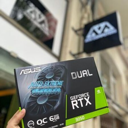 Video kart "ASUS 3050 6GB"