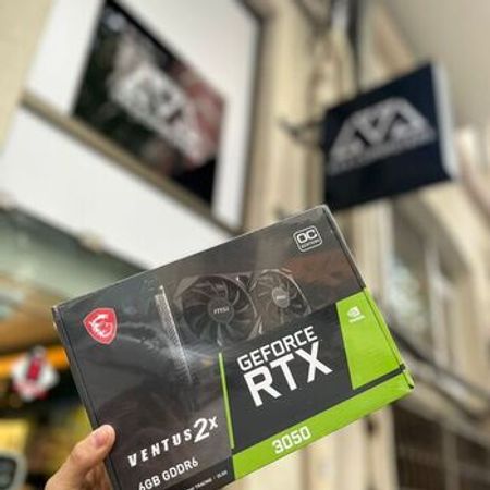 Video kart MSI RTX 3050 6GB – Masaüstü kompüterlər – ucuztap.az