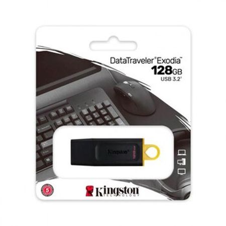 USB flaş kart Kingston DataTraveler Exodia 128GB – Kompüter aksesuarları – ucuztap.az