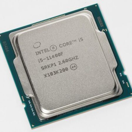 Prosessor "CPU Intel Core i5-11400F"