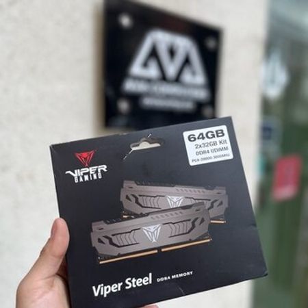 Viper Gaming 3600mhz 2x32 64GB
