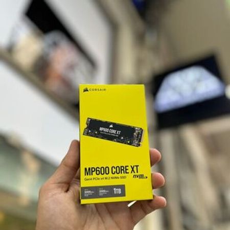 SSD "Corsair MP600 CORE XT 1TB NVMe M.2"