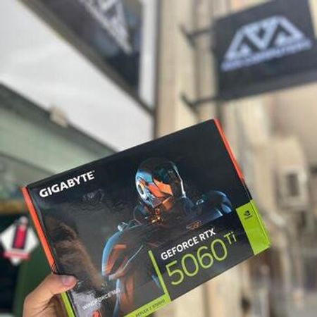 Video Kart GIGABYTE GeForce RTX 5060 Ti WINDFORCE OC 16G