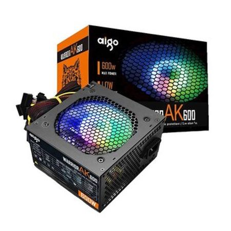 Aigo AK600 600W RGB Power Supply – Masaüstü kompüterlər – ucuztap.az