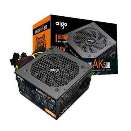Qida bloku Aigo AK500 500W Power Supply – Masaüstü kompüterlər – ucuztap.az