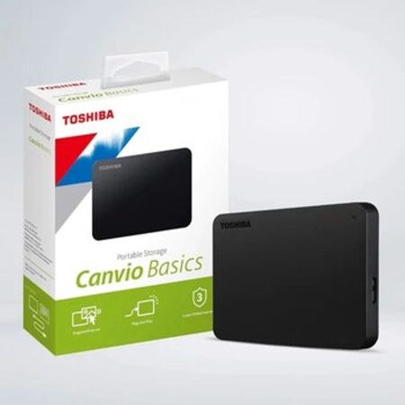 Xarici HDD Toshiba Canvio Basics 4TB USB3.0 – Masaüstü kompüterlər – ucuztap.az