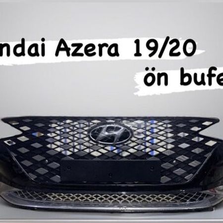 Hyundai Azera 2020 ön buferi – Ehtiyat hissələri – ucuztap.az