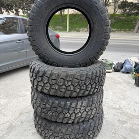 BFGoodrich Offroad şinləri 255/75/17 T/A – Ehtiyat hissələri – ucuztap.az