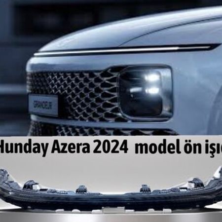 Hyundai Azera 2024 ön farası – Ehtiyat hissələri – ucuztap.az