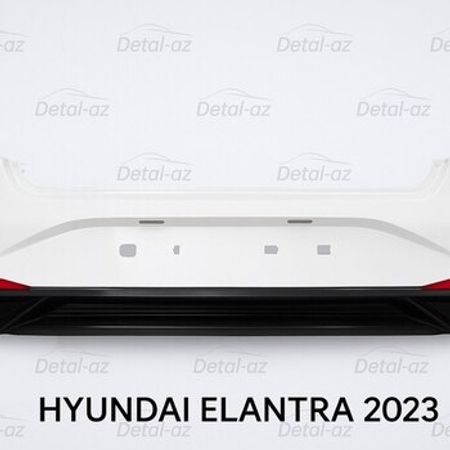 Hyundai Elantra 2021-2023 arxa bumperi – Ehtiyat hissələri – ucuztap.az