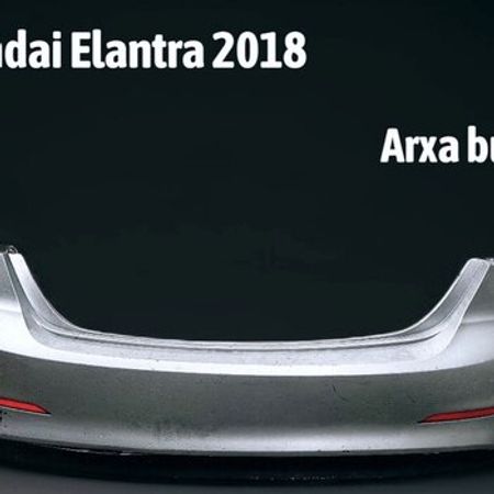 Hyundai Elantra arxa buferi – Ehtiyat hissələri – ucuztap.az